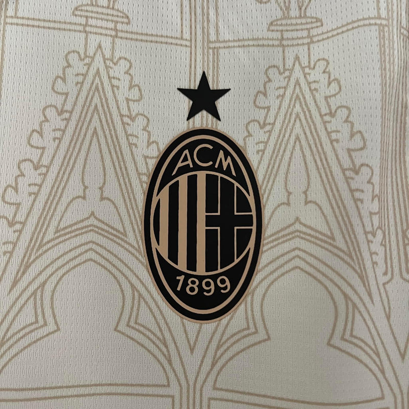 Camisola Milan branca special edition 2024/25