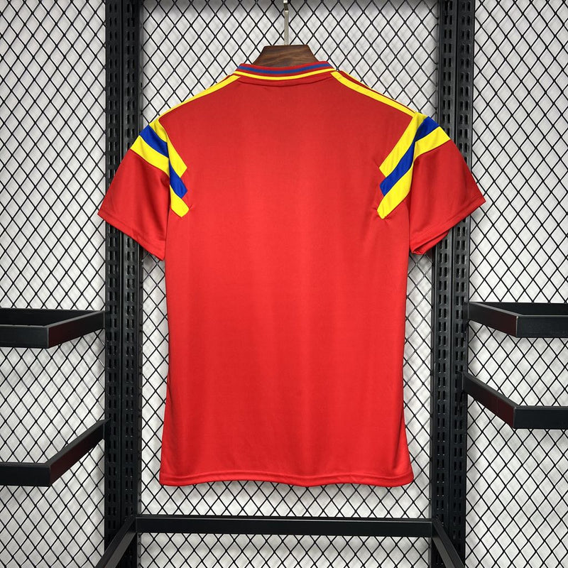 Camisola Retrô Colômbia Away 1990