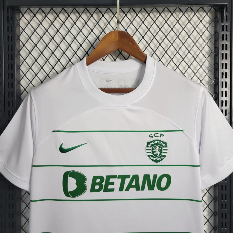 Camisola alternativa branca 2023/24