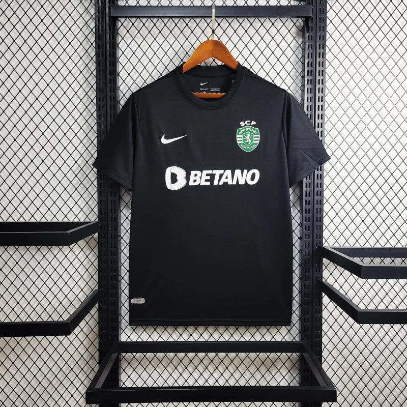 Camisola alternativa preta 2023/24