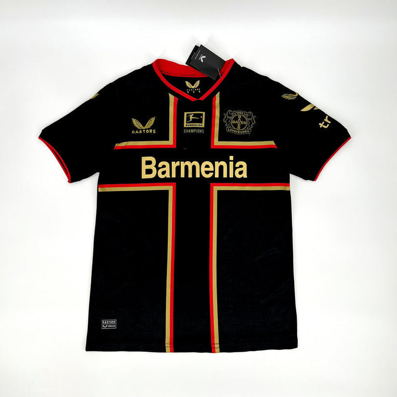 Camisola Bayer Leverkussen home 2024/25