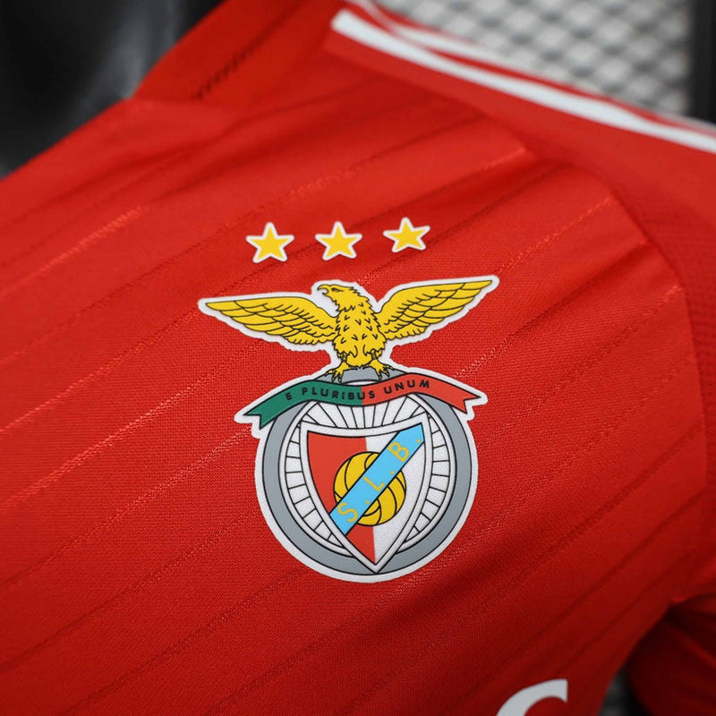 Camisola Benfica Home vermelha época 2024/25 - PLAYER