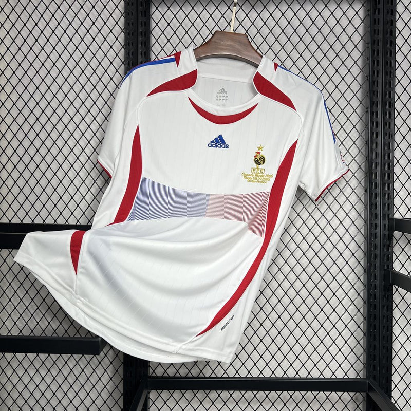 Camisola Retrô França Away 2006