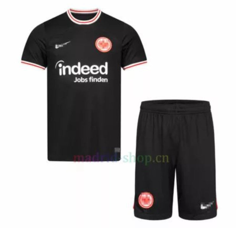 Conjunto infantil Frankfurt home 2024/25