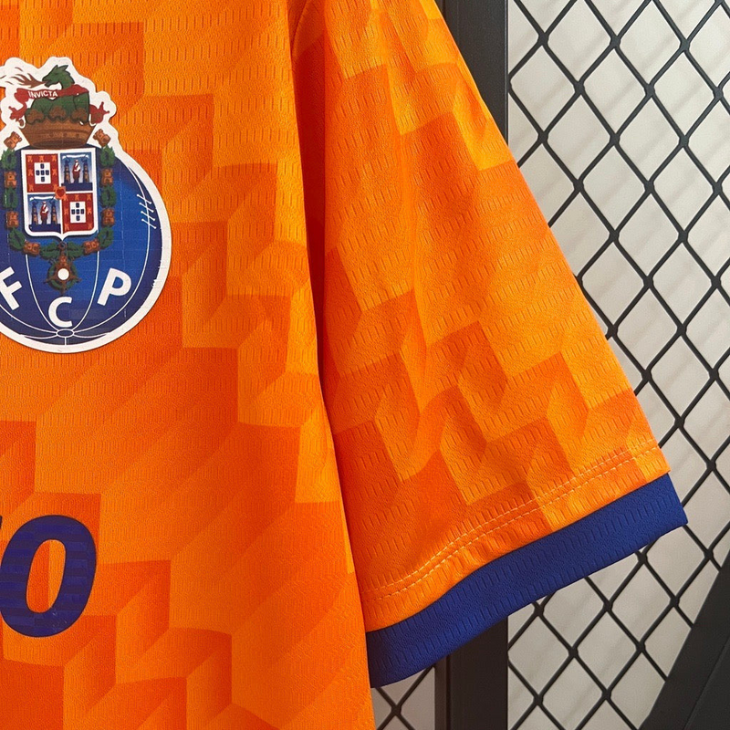 Camisola laranja terceiro equipamento 2024/25