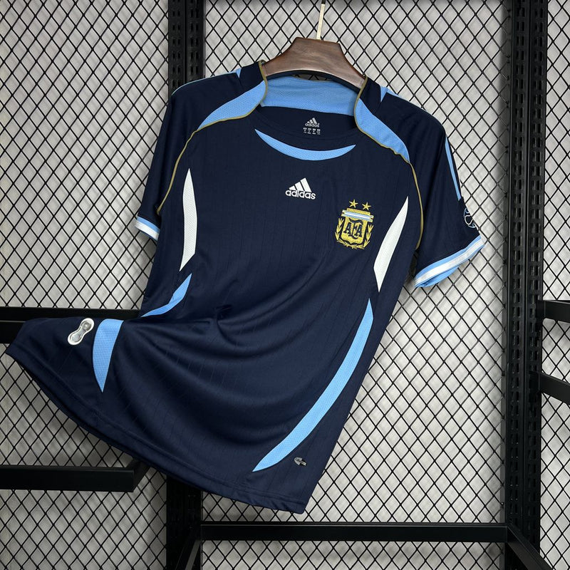 Camisola Retrô Argentina Away 2006