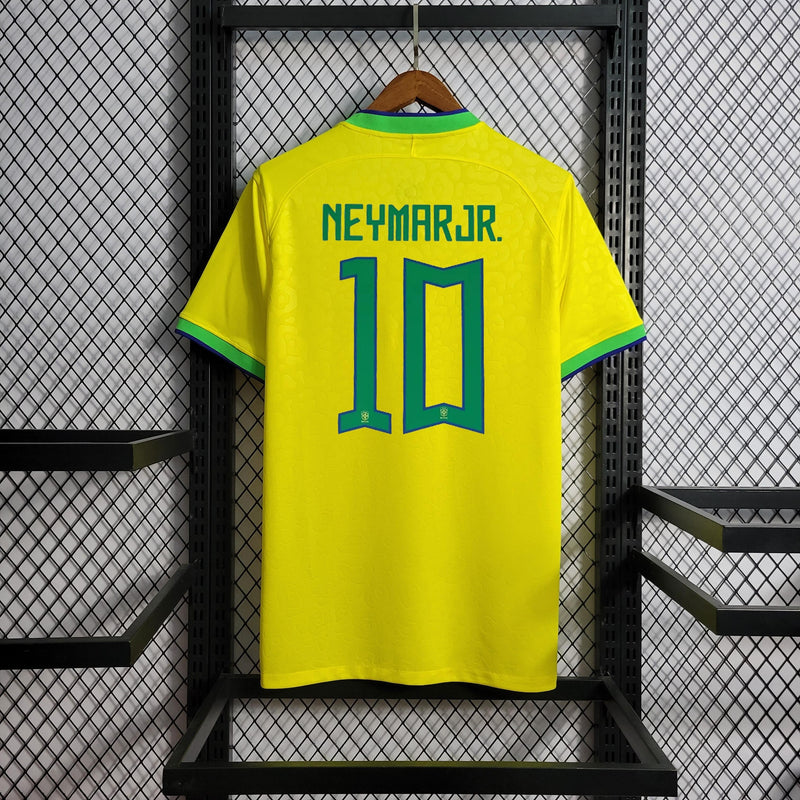 Camisola Seleção Brasil 2022/23 Home Torcedor PRO