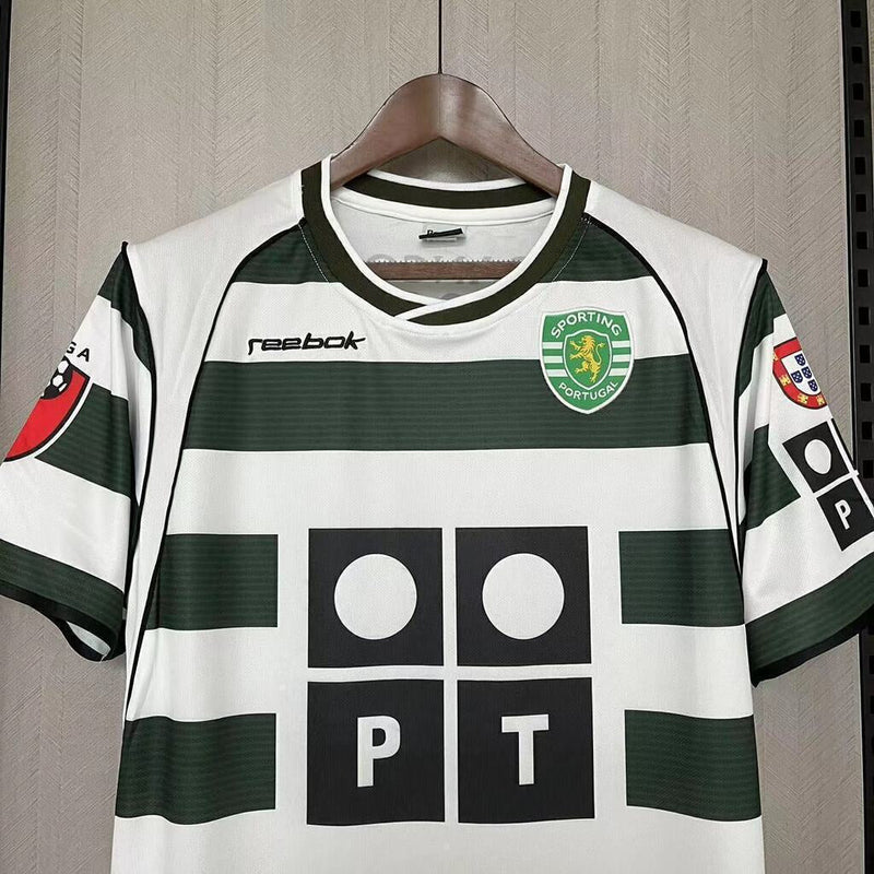 Camisola retrô home 2001/03