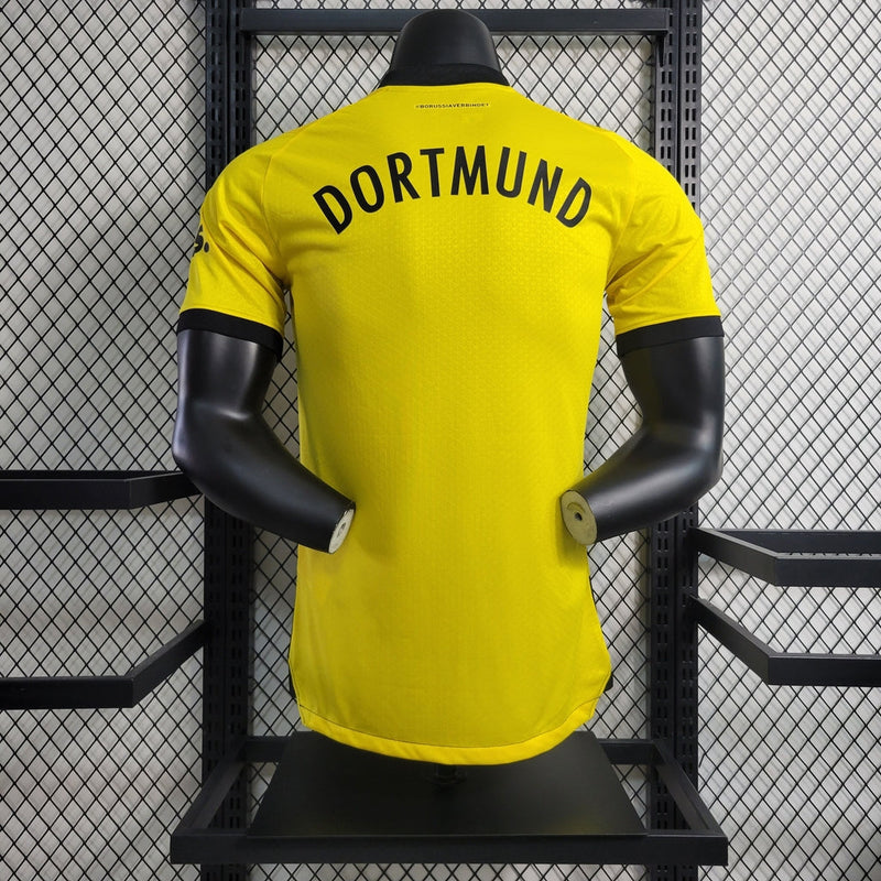 Camisola Borussia Dortmund home 23/24 versão player