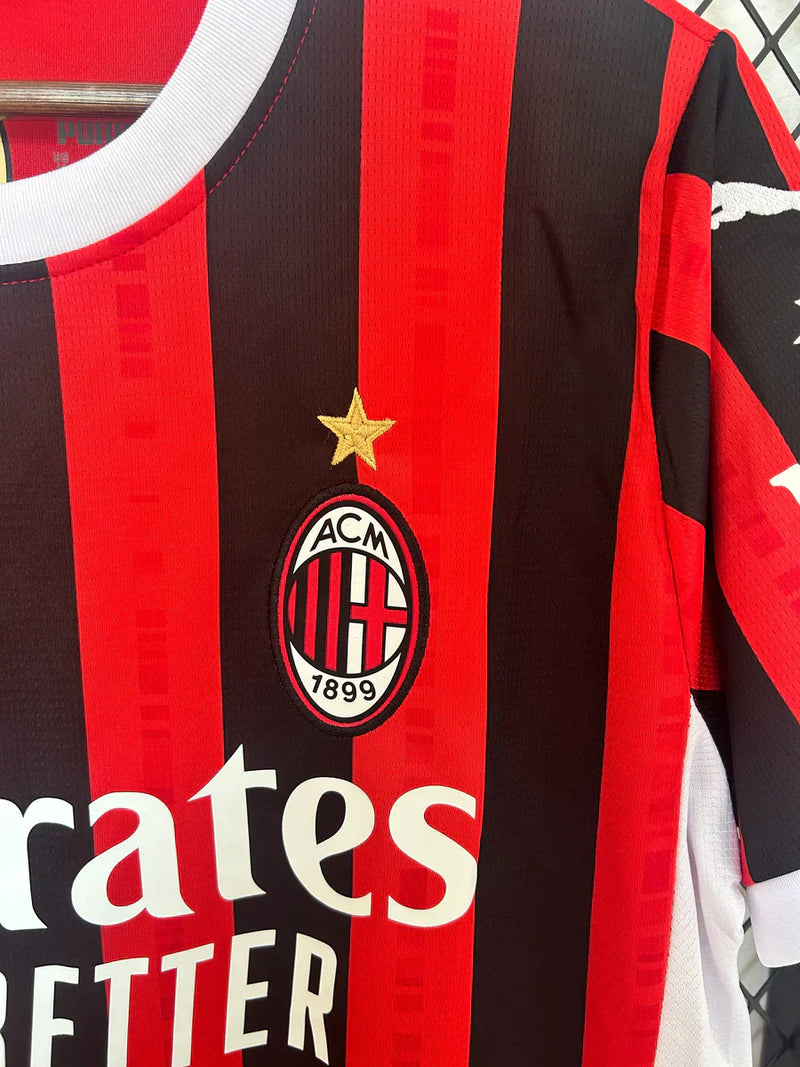 Camisola Milan home 2024/25