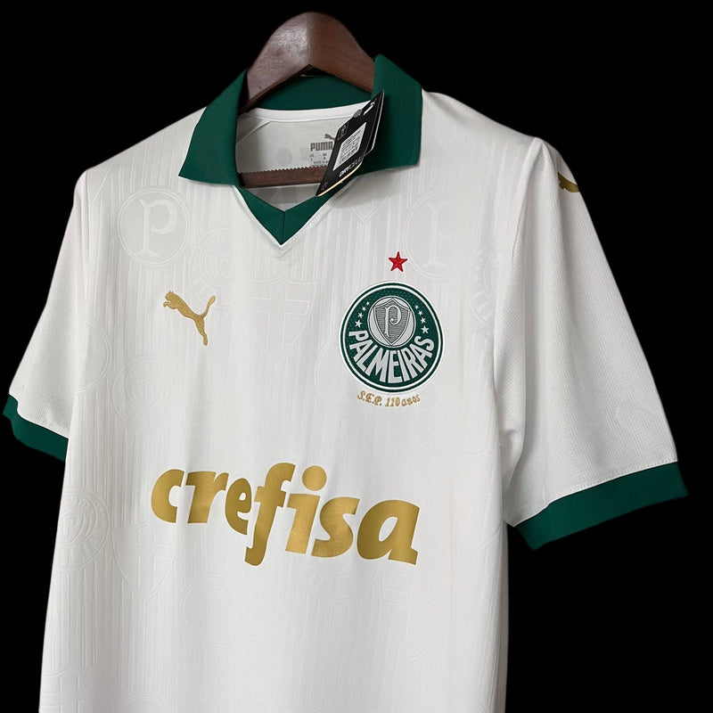 Camisola Palmeiras Branca Away 2024/25