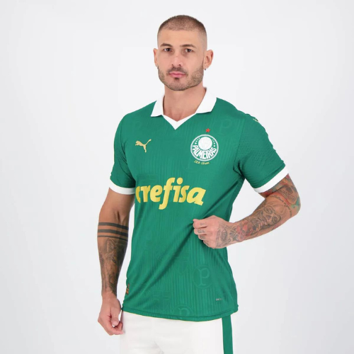 Camisola Palmeiras Verde Home 2024/25