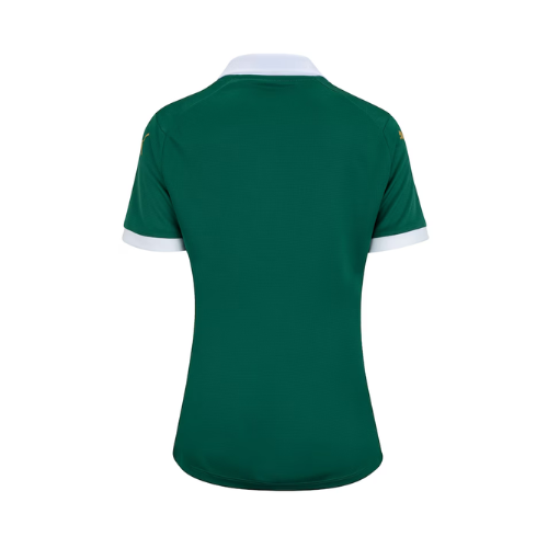 Camisola Palmeiras Feminina Verde Home 2024/25