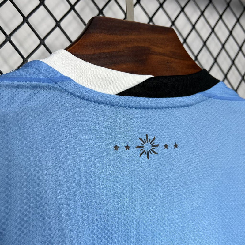 Camisola Uruguai Home Copa América 2024