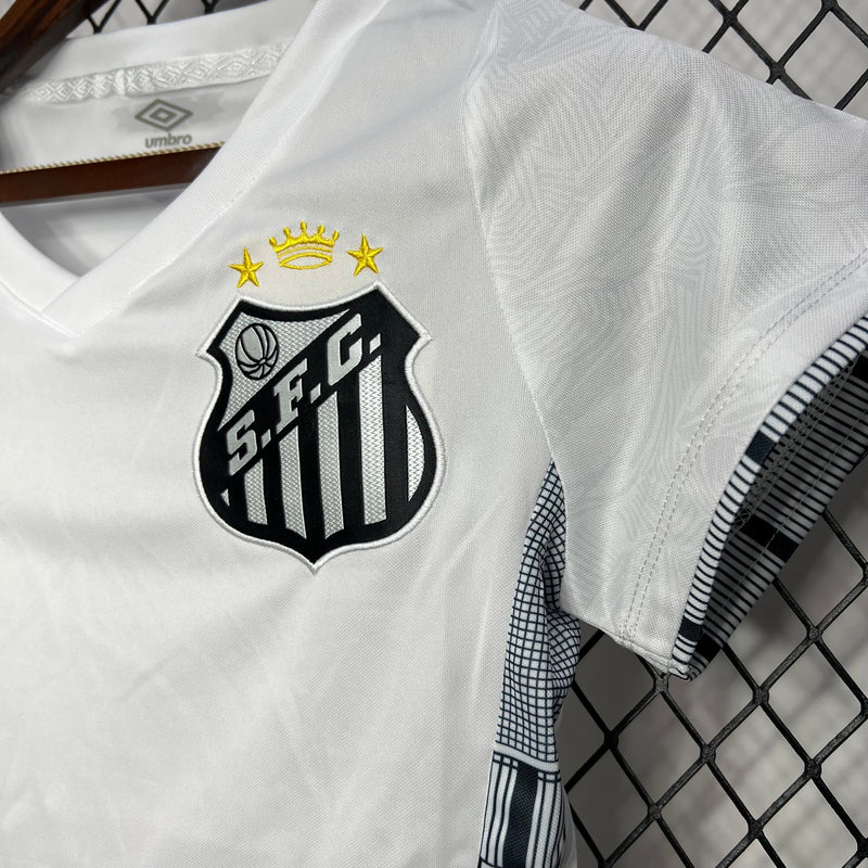 Camisola Feminina Santos Home 2024/25