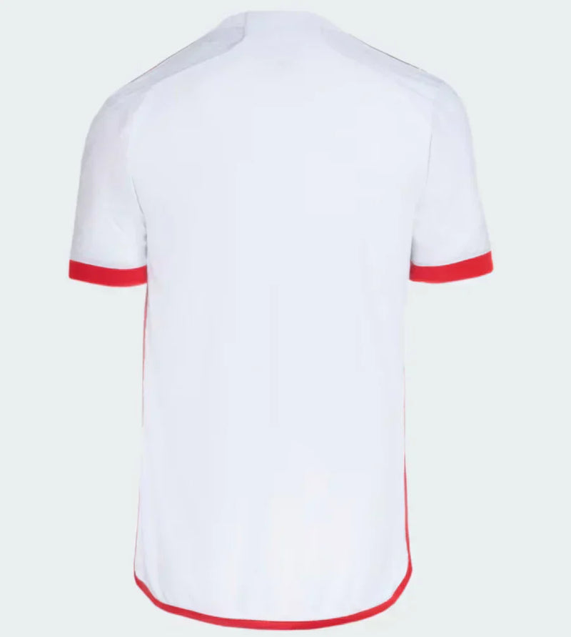 Camisola Flamengo Branca Away 2024/25