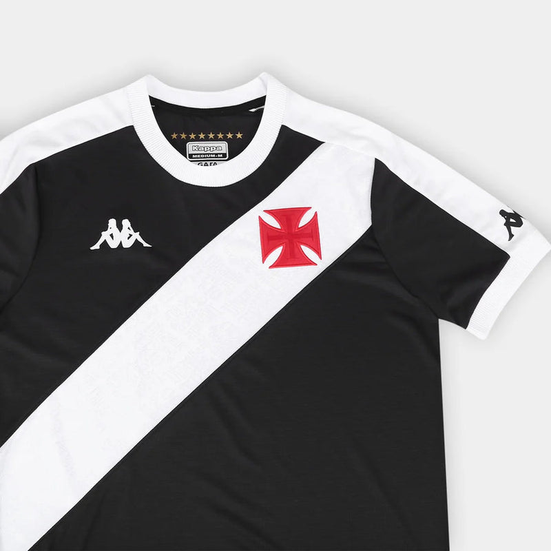 Camisola Vasco da Gama preta Home 2024/25