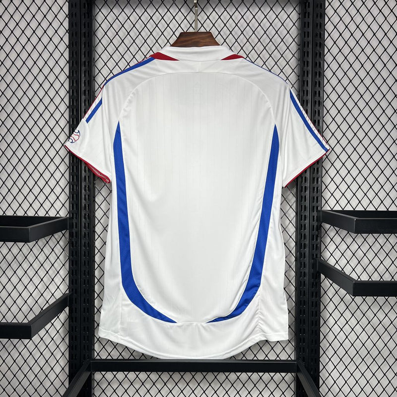 Camisola Retrô França Away 2006