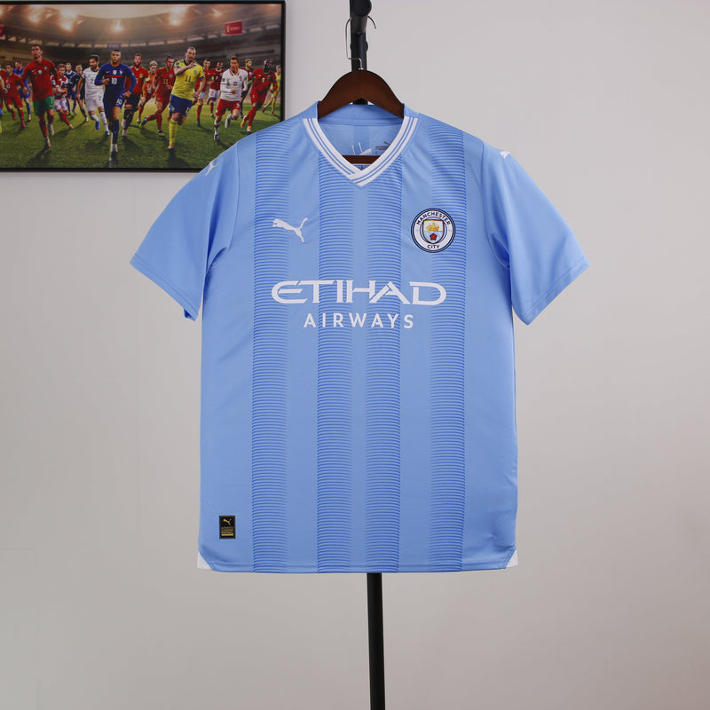 Camisola Manchester City Home 2023/24