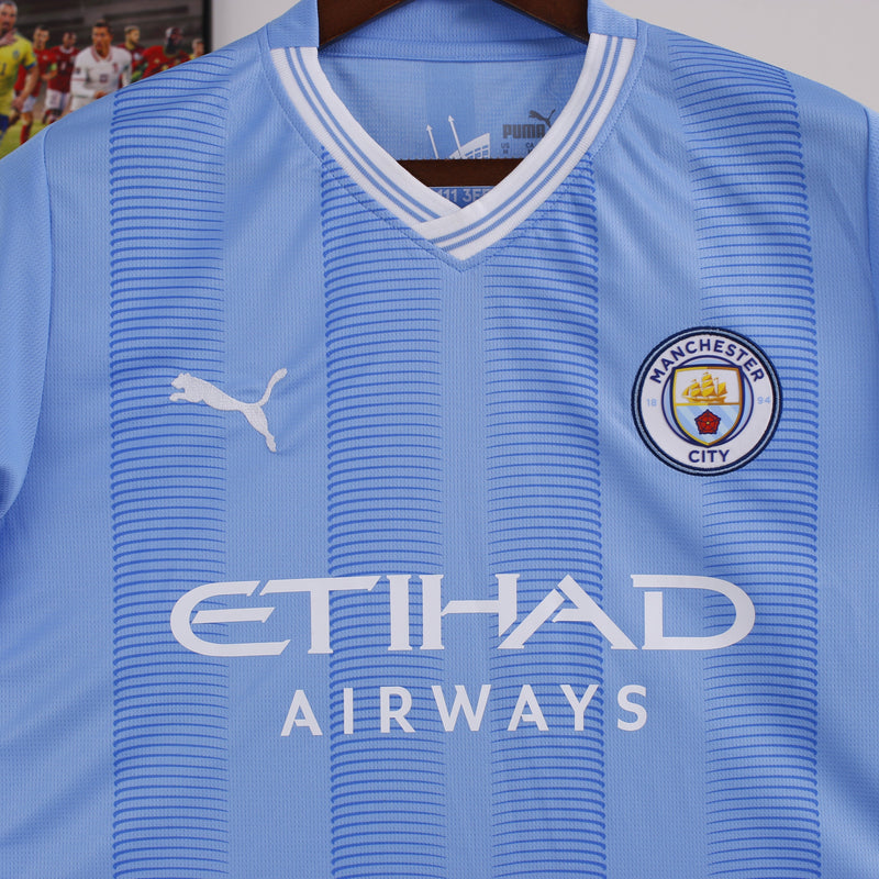 Camisola Manchester City Home 2023/24