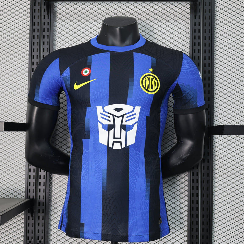 Camisola Inter de Milão x Transformers Home 2023/2024 PLAYER