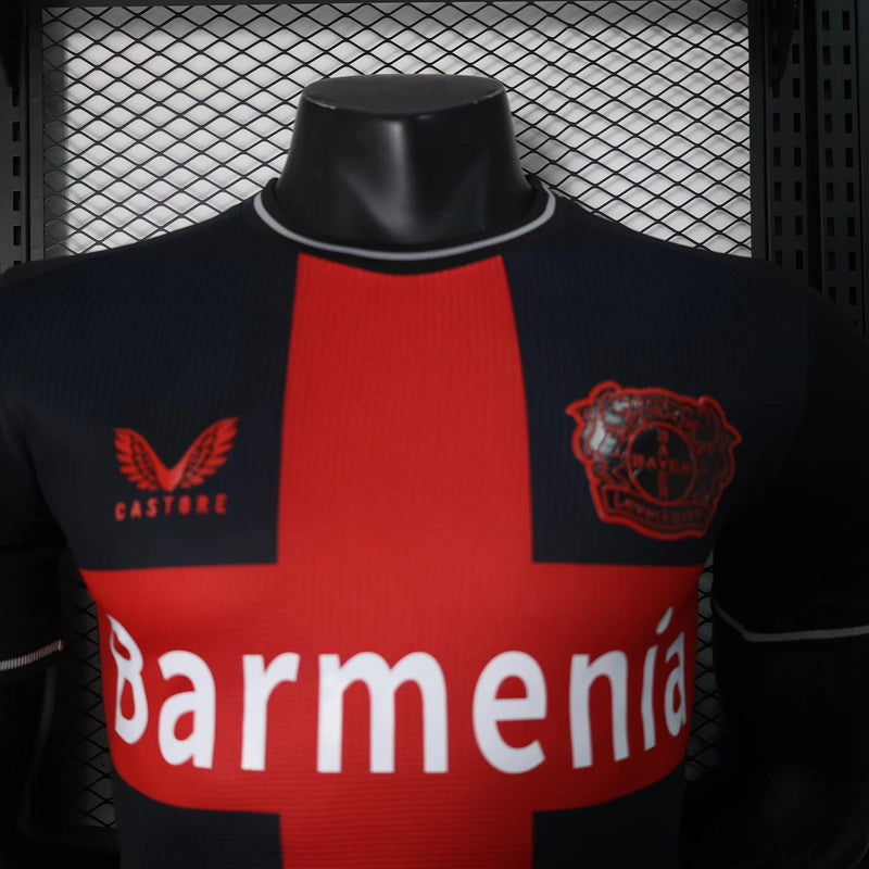 Camisola Bayer 04 Leverkusen Home 2023/24 PLAYER