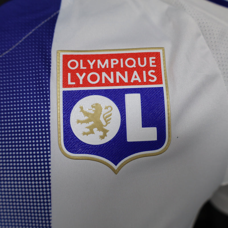 Camisola Olympique Lyonnais Home 2024/25 PLAYER