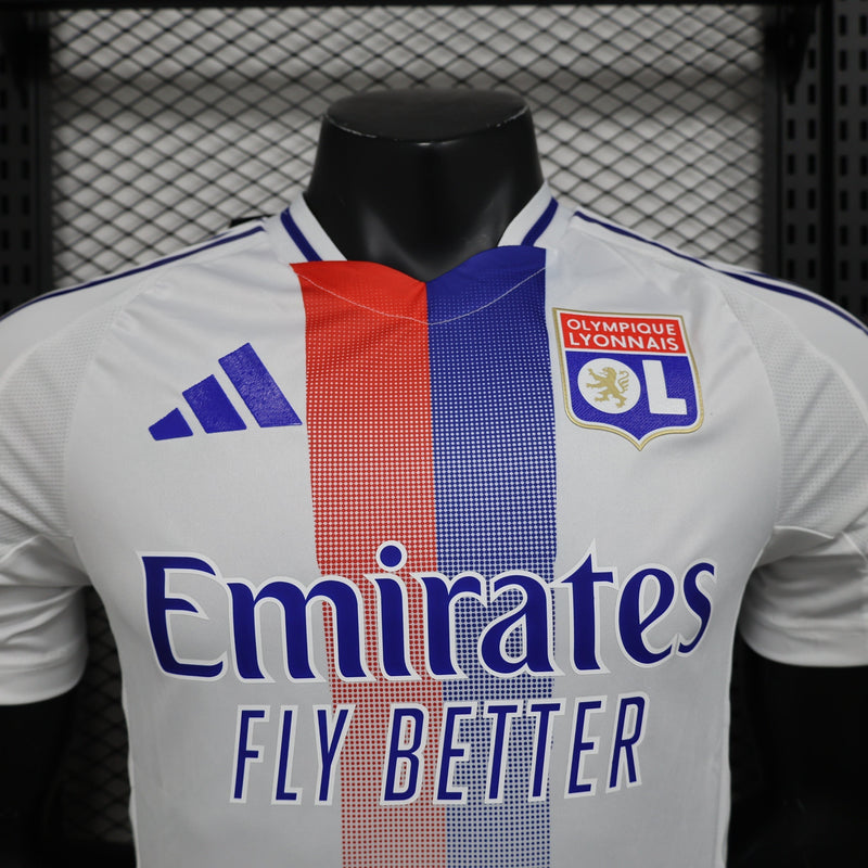 Camisola Olympique Lyonnais Home 2024/25 PLAYER