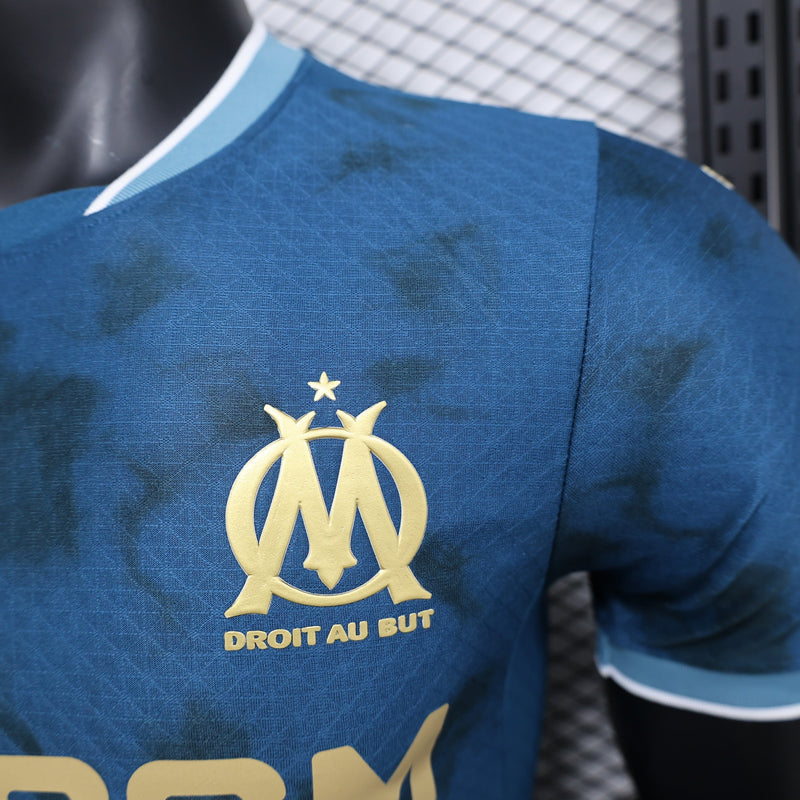 Camisola Olympique de Marseille Away 2024/25 PLAYER