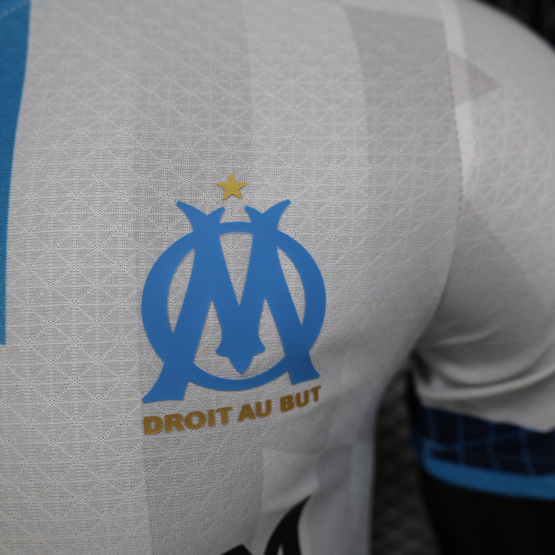 Camisola Olympique de Marseille Home 2024/25 PLAYER