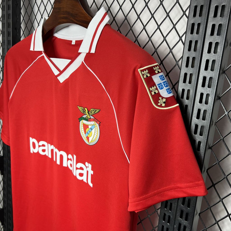 Camisola Retrô Home 1994/95 vermelha