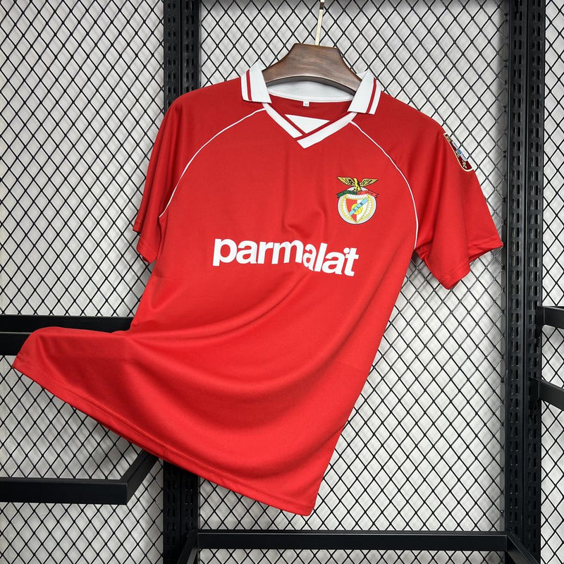 Camisola Retrô Home 1994/95 vermelha