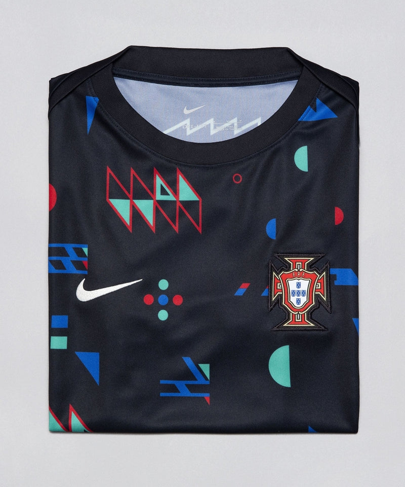 Camisola Portugal pré jogo 2024/25