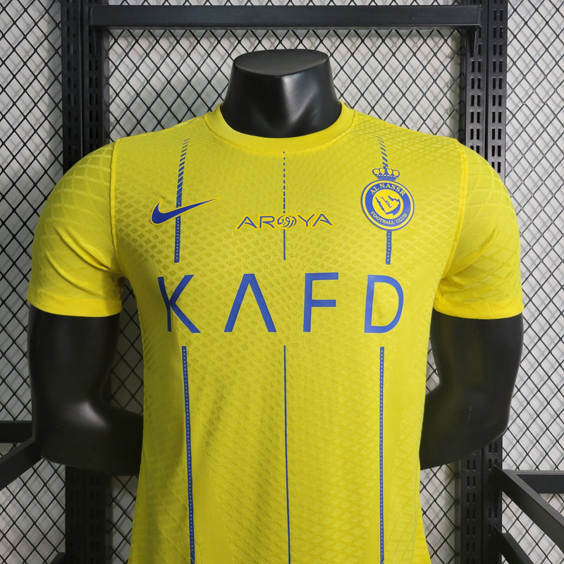 Camisola Al Nassr amarela Home 23/24 Player