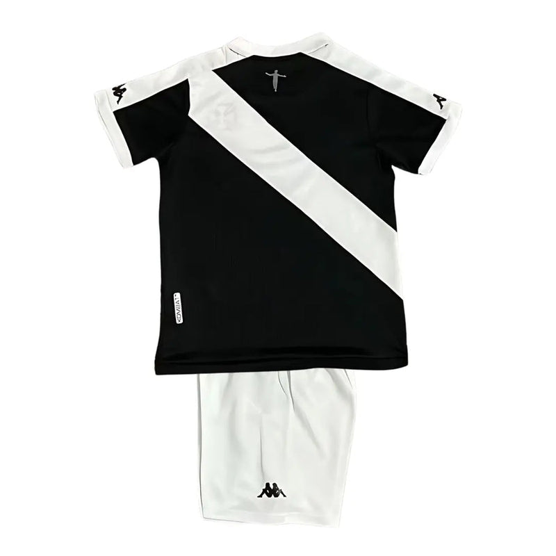 Conjunto infantil Vasco da Gama preto home 24/25