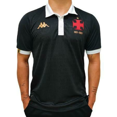 Camisola Vasco da Gama preta third 2023/24