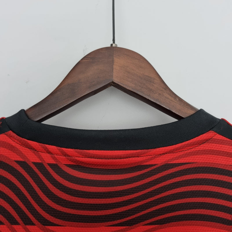 Camisola Feminina CR Flamengo 2022/23 Home