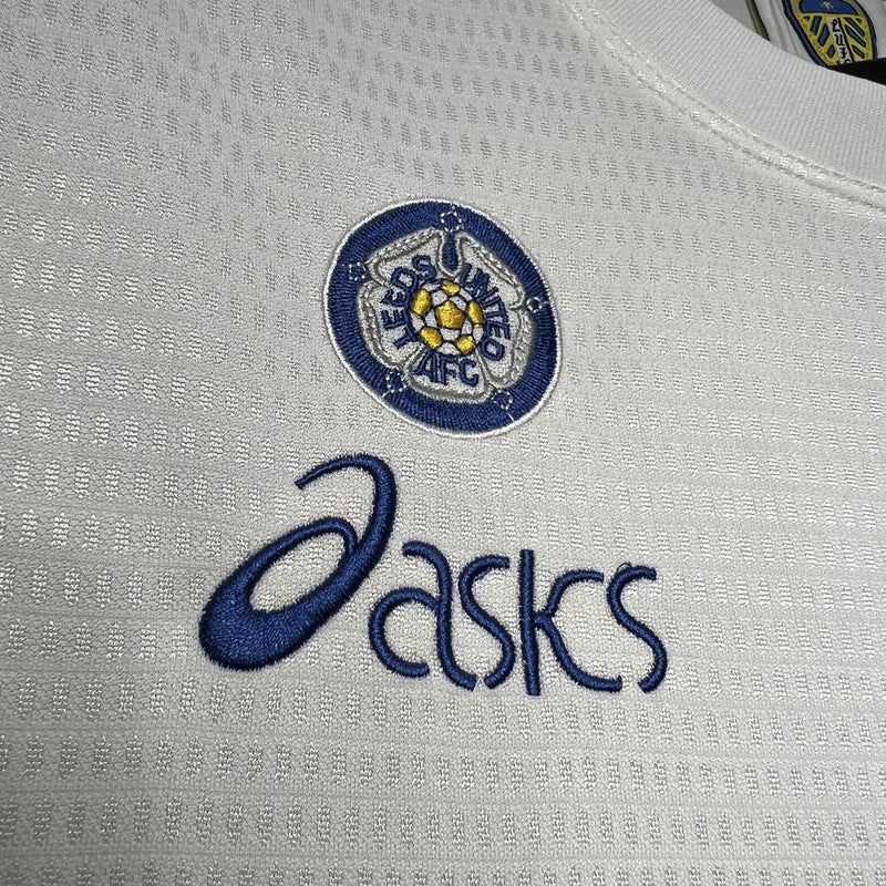 Camisola Retrô Leeds United Home 1995/96