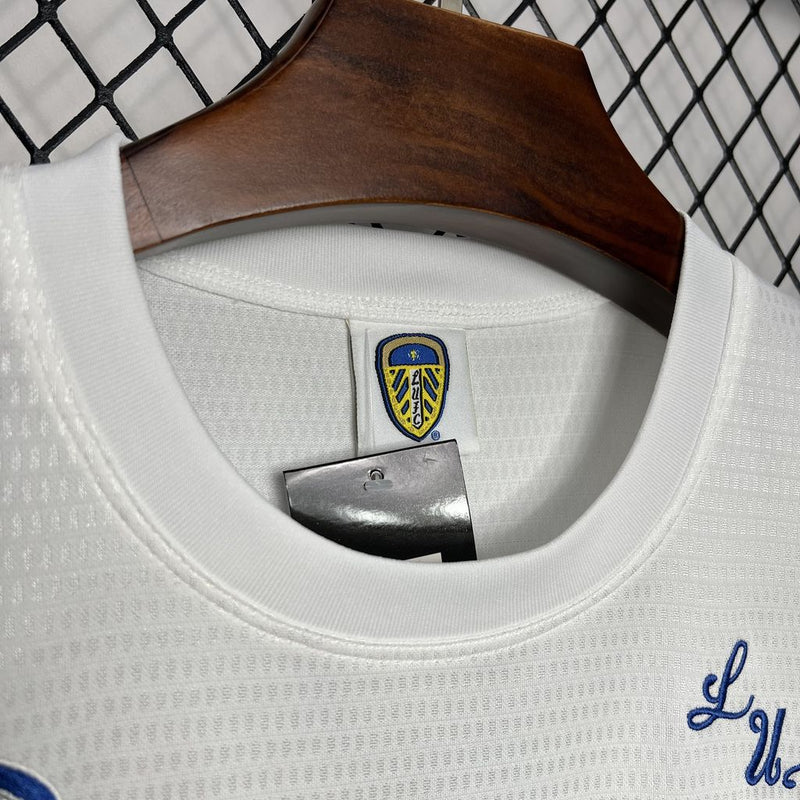 Camisola Retrô Leeds United Home 1995/96