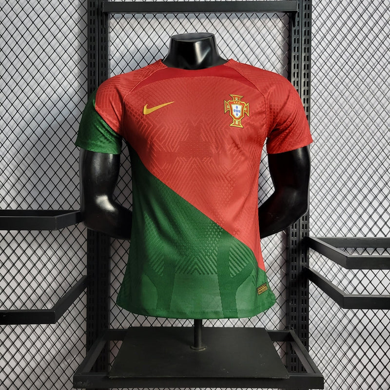 Camisola Portugal vermelha Home 22/23 Player