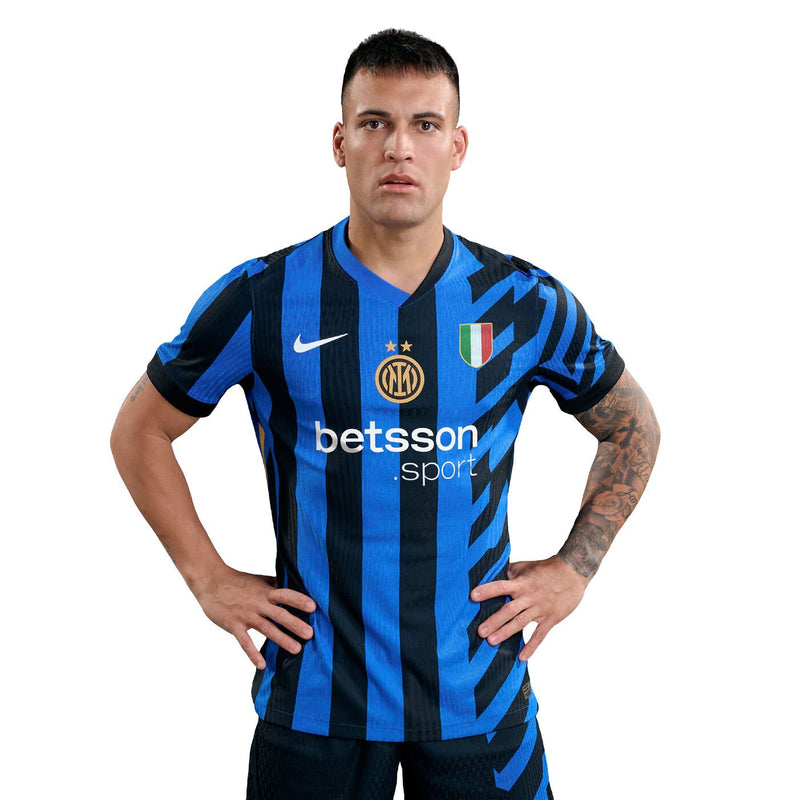 Camisola Inter de Milão azul home 2024/25