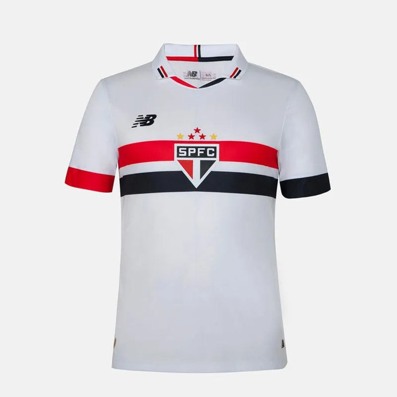 Camisola São Paulo branca Home 2024/2025