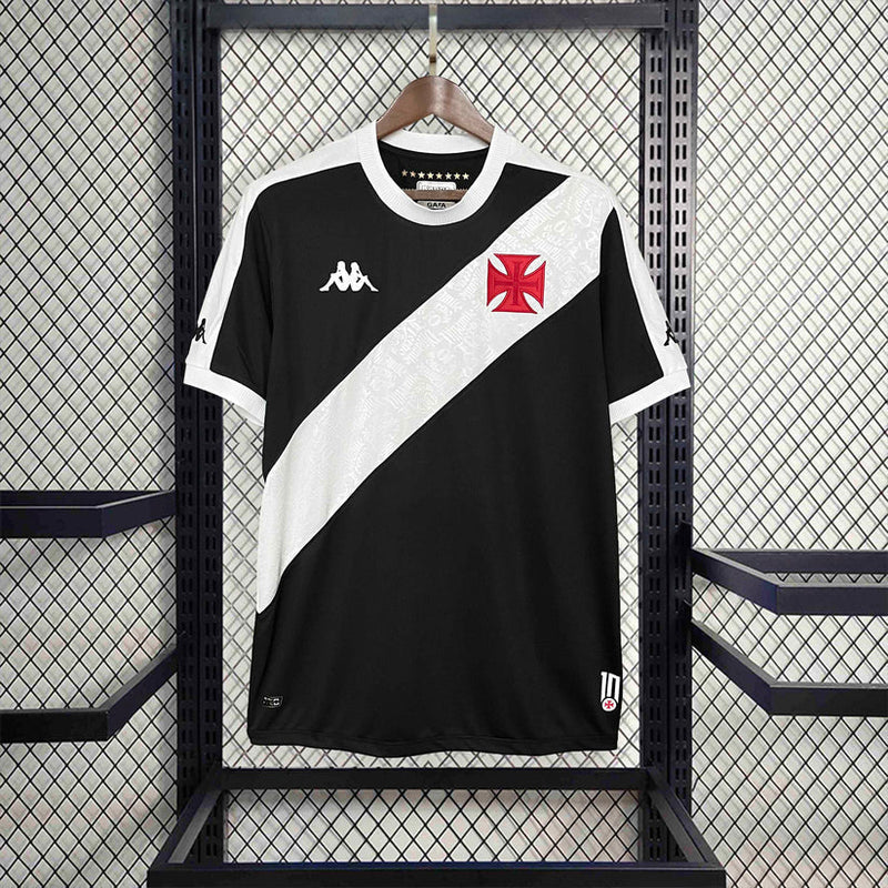 Camisola Vasco da Gama preta Home 2024/25