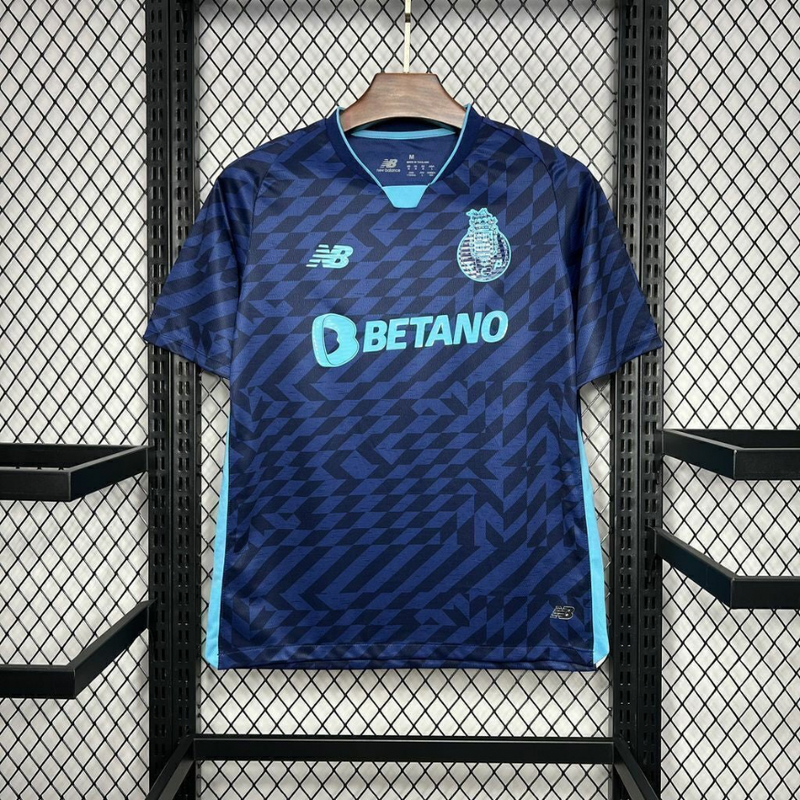 Camisola azul terceiro equipamento 2024/25