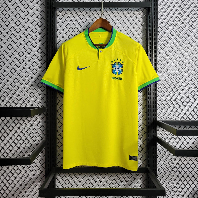 Camisola Seleção Brasil 2022/23 Home Torcedor PRO