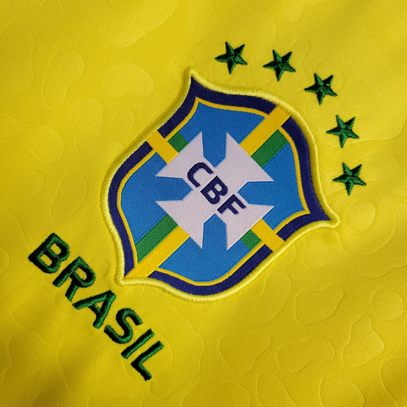 Camisola Seleção Brasil 2022/23 Home Torcedor PRO