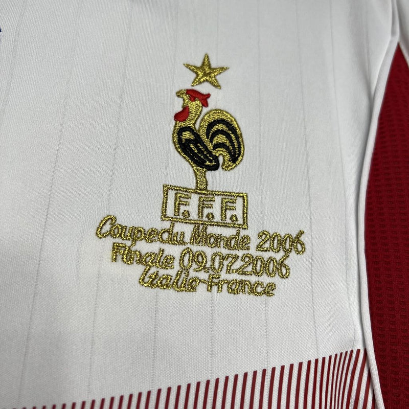 Camisola Retrô França Away 2006