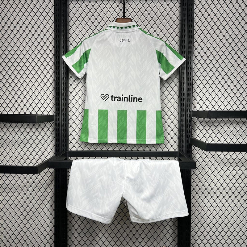 Conjunto Infantil Real Betis Home 2024/25