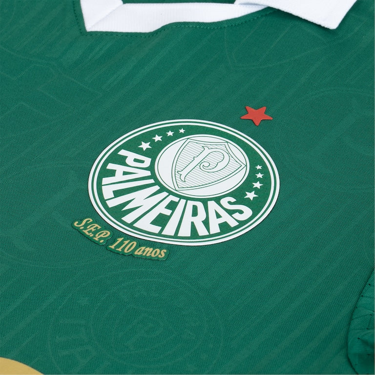 Camisola Palmeiras Verde Home 2024/25