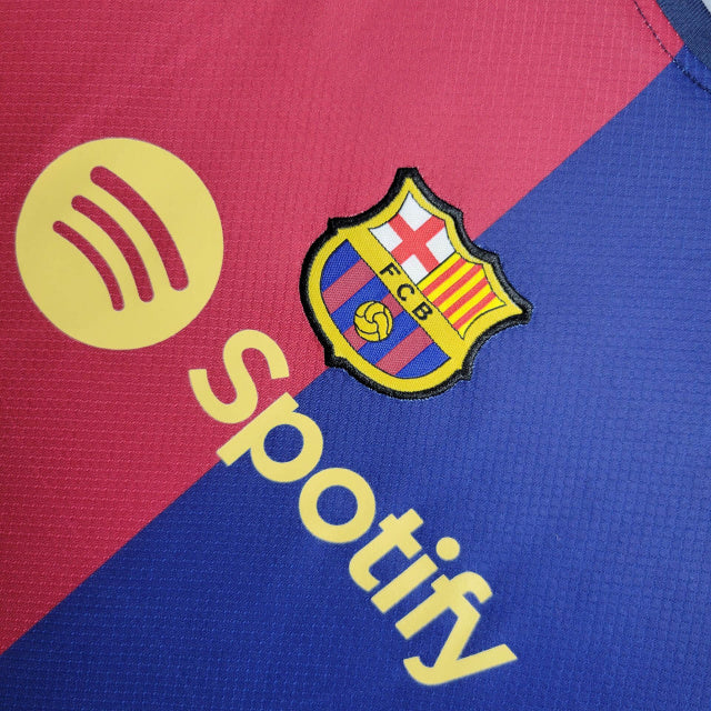 Conjunto infantil Barcelona Home 2024/25